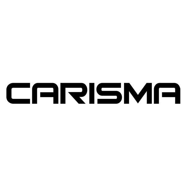 Car & Motorbike Stickers: Carisma
