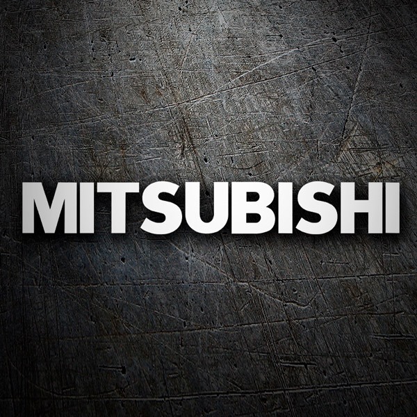 Car & Motorbike Stickers: Mitsubishi lyrics