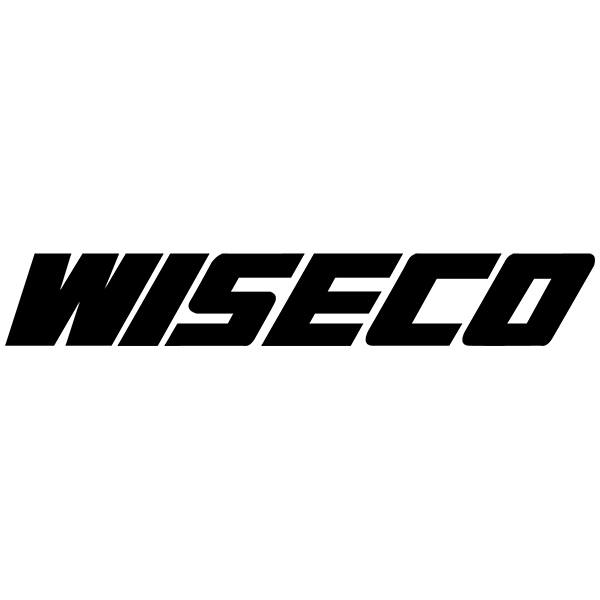 Car & Motorbike Stickers: Wiseco