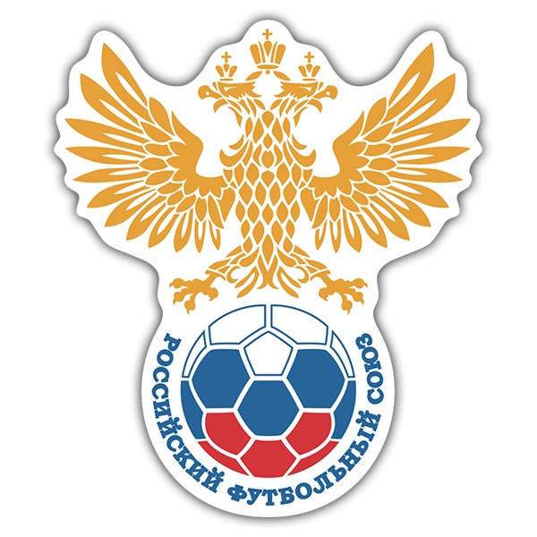 Wall Stickers: Russia - Football Shield