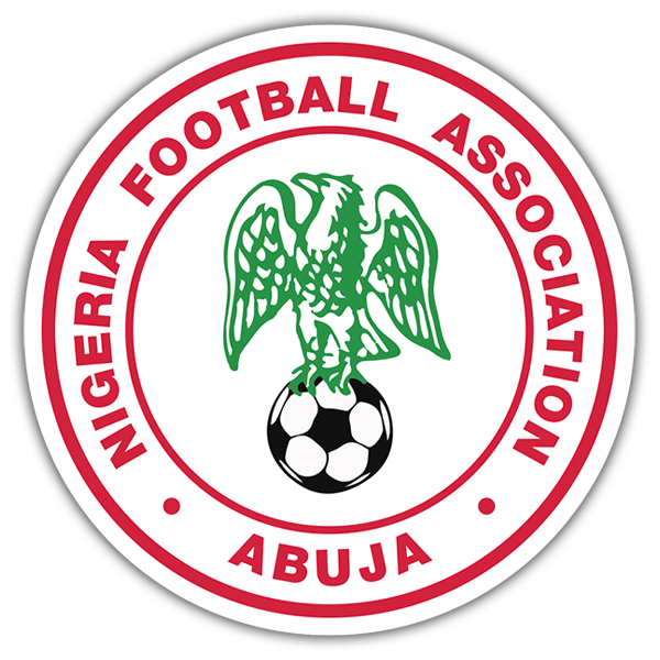 Car & Motorbike Stickers: Nigeria - Football Shield