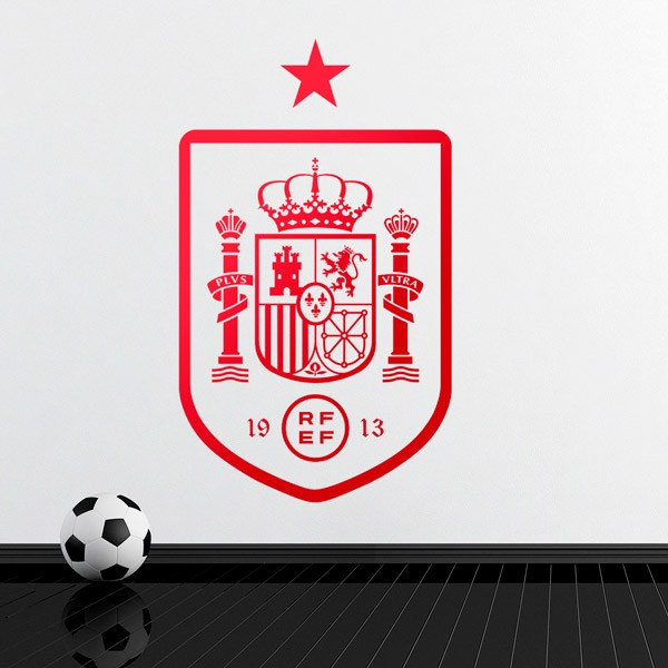 Wall Stickers: Spanish National Team 2022 Shield