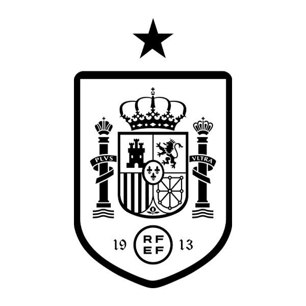 Wall Stickers: Spanish National Team 2022 Shield