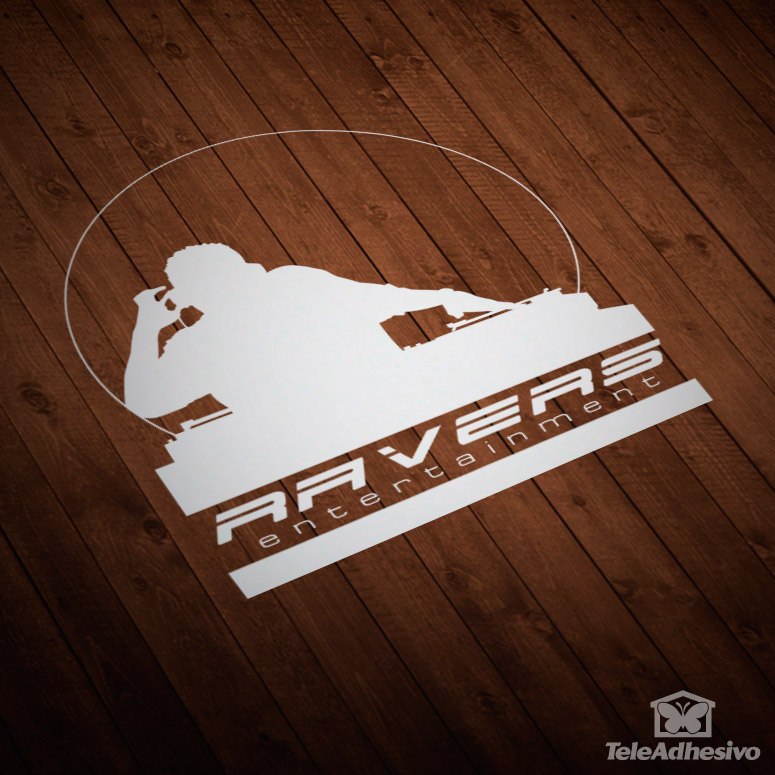 Car & Motorbike Stickers: Ravers