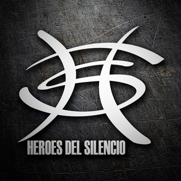 Sticker Heros del silencio