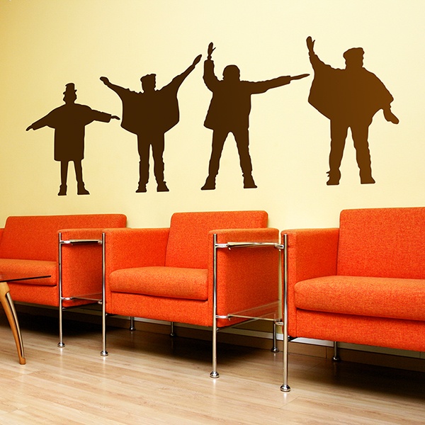 Wall Stickers: The Beatles - Help!