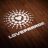 Car & Motorbike Stickers: Love Parade 2