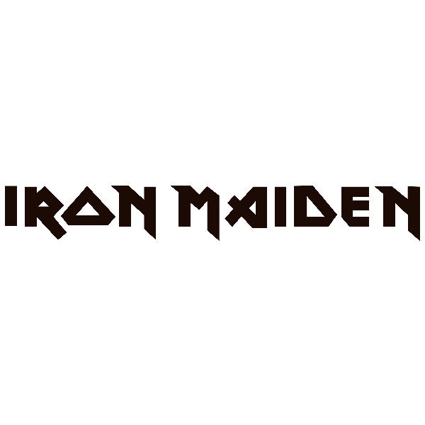 Car & Motorbike Stickers: Iron Maiden
