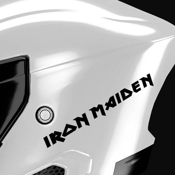 Car & Motorbike Stickers: Iron Maiden