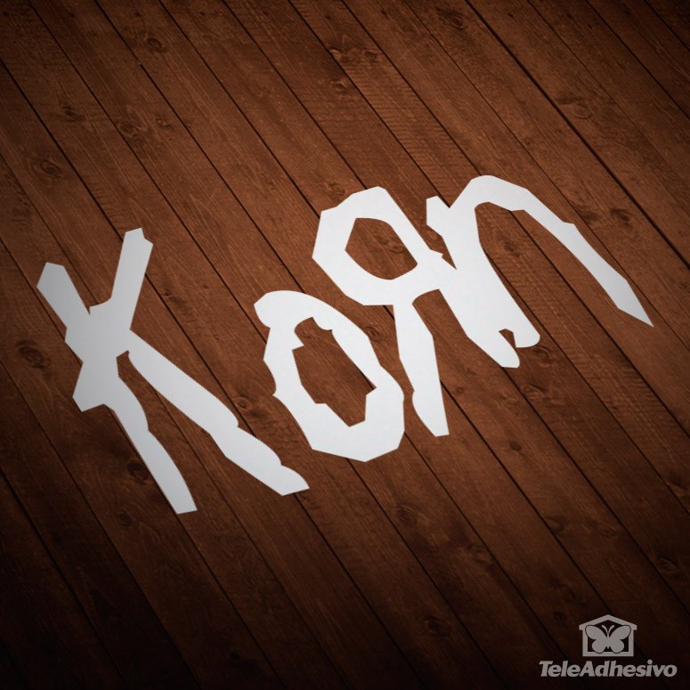 Car & Motorbike Stickers: Korn