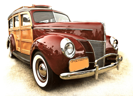 Wall Stickers: Classic Car 30