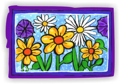 Wall Stickers: Flowers