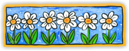 Wall Stickers: Flowers