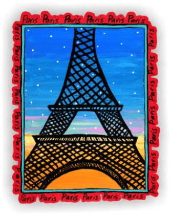 Wall Stickers: Torre Eiffel