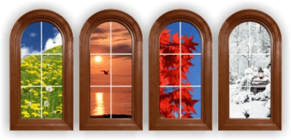 Wall Stickers: Windows