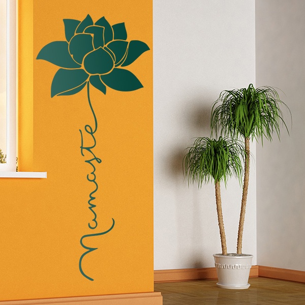 Wall Stickers: Vertical Namaste