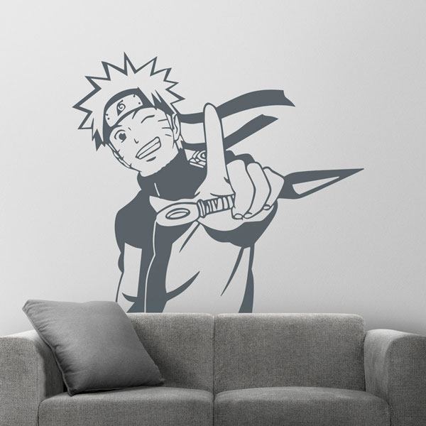 Stickers for Kids: Naruto Happy