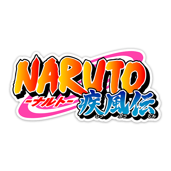 Stickers for Kids: Naruto III