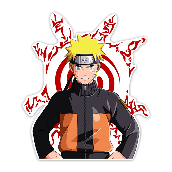 Stickers for Kids: Naruto Sun II