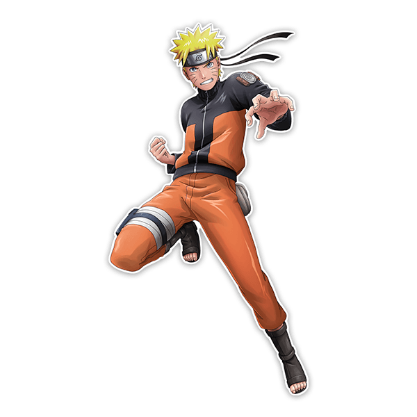 Stickers for Kids: Naruto Ready for the Fight