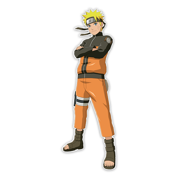 Stickers for Kids: Naruto IV