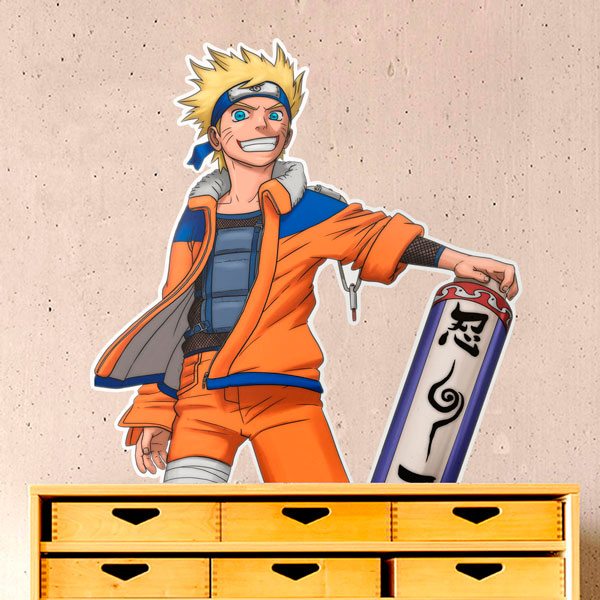 Stickers for Kids: Naruto with the Scroll II