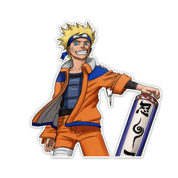 Stickers for Kids: Naruto with the Scroll II