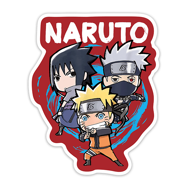 Stickers for Kids: Naruto Cartoons