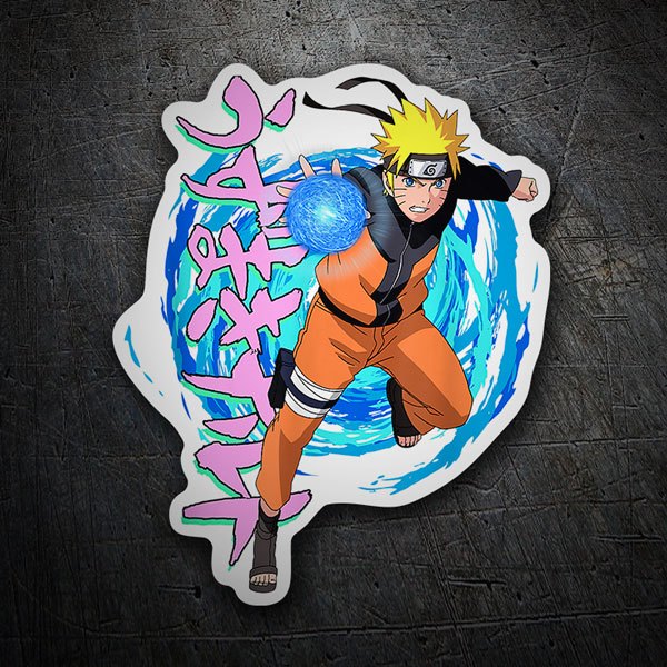 Car & Motorbike Stickers: Naruto Rasengan