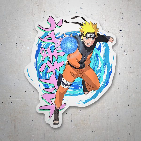 Car & Motorbike Stickers: Naruto Rasengan