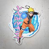 Car & Motorbike Stickers: Naruto Rasengan 3