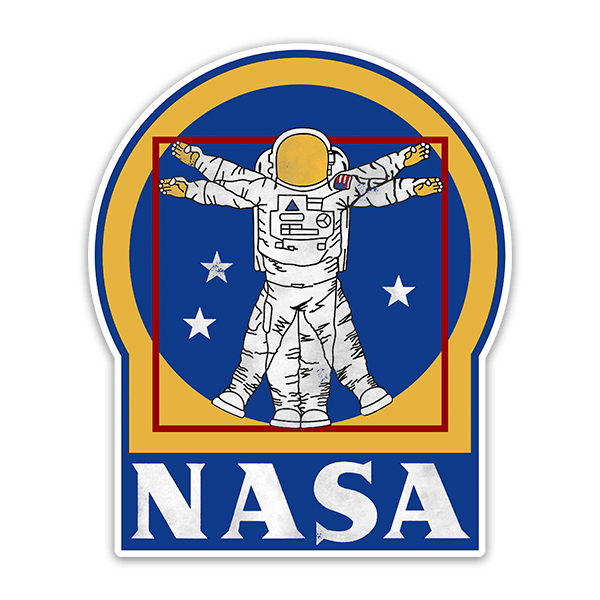 Stickers for Kids: Nasa Patch