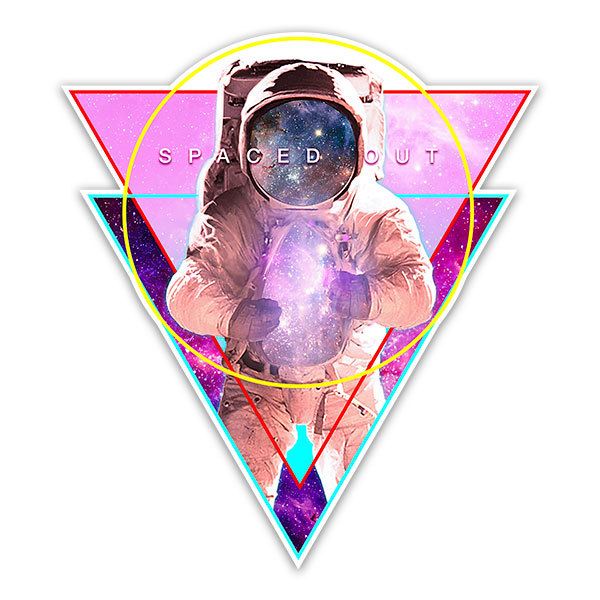 Stickers for Kids: Spaced Out Astronaut
