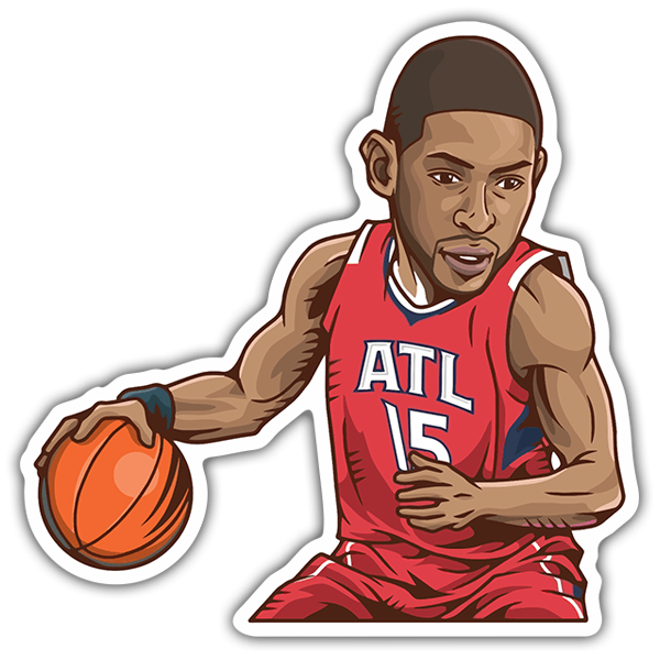 Car & Motorbike Stickers: NBA - Al Horford