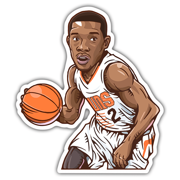 Car & Motorbike Stickers: NBA - Eric Bledsoe