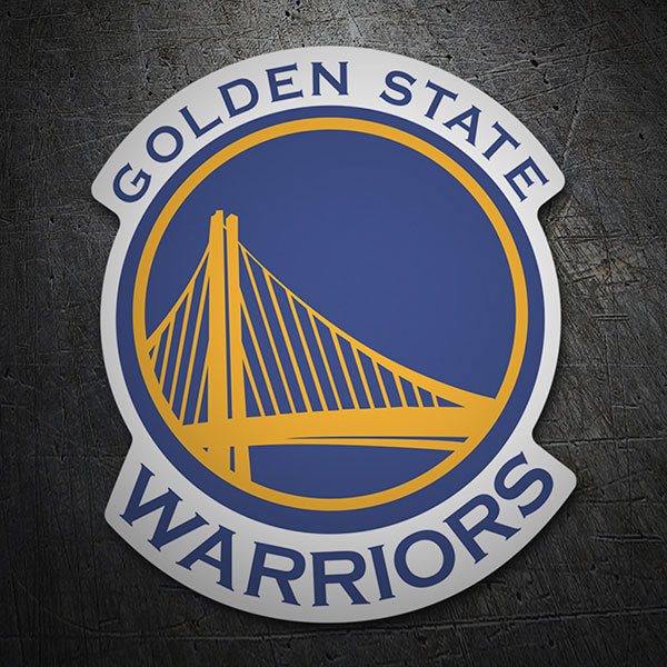 Car & Motorbike Stickers: NBA - Golden State Warriors shield