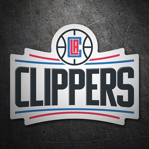 Car & Motorbike Stickers: NBA - Los Angeles Clippers shield