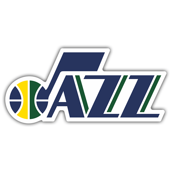 Car & Motorbike Stickers: NBA - Utah Jazz shield