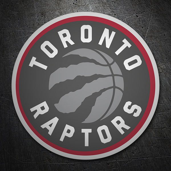 Car & Motorbike Stickers: NBA - Toronto Raptors shield
