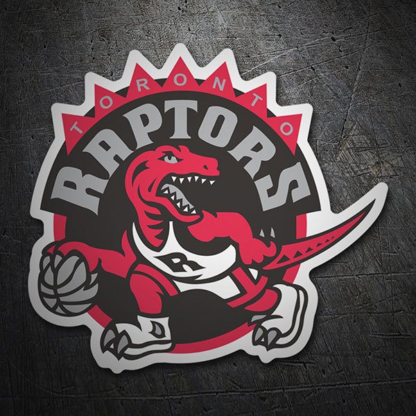 Sticker NBA - Toronto Raptors old shield