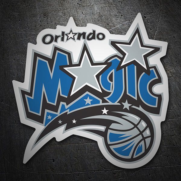 Car & Motorbike Stickers: NBA - Orlando Magic old shield