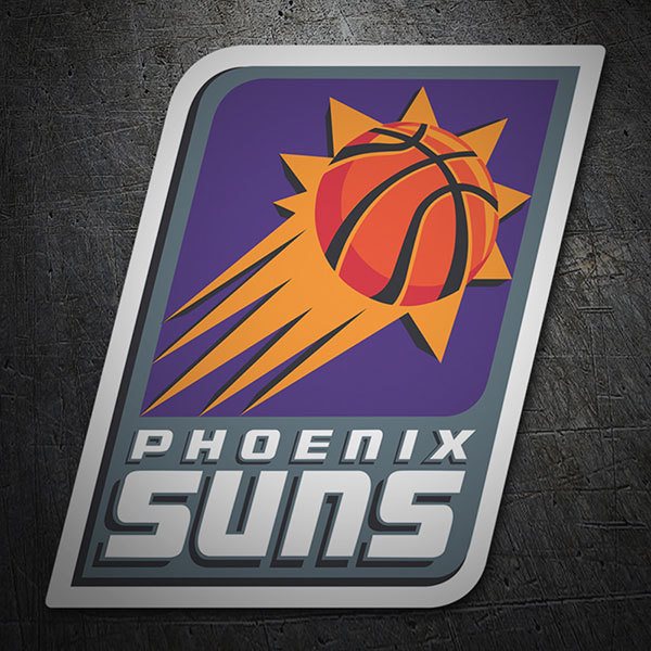Car & Motorbike Stickers: NBA - Phoenix Suns old shield