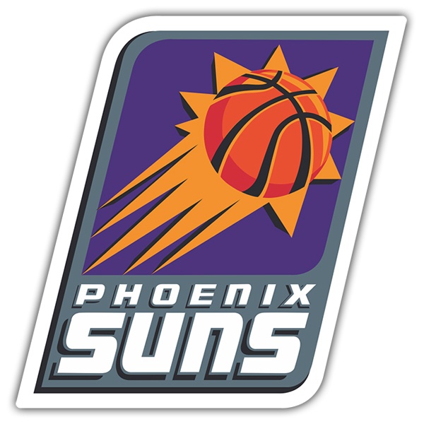 Car & Motorbike Stickers: NBA - Phoenix Suns old shield