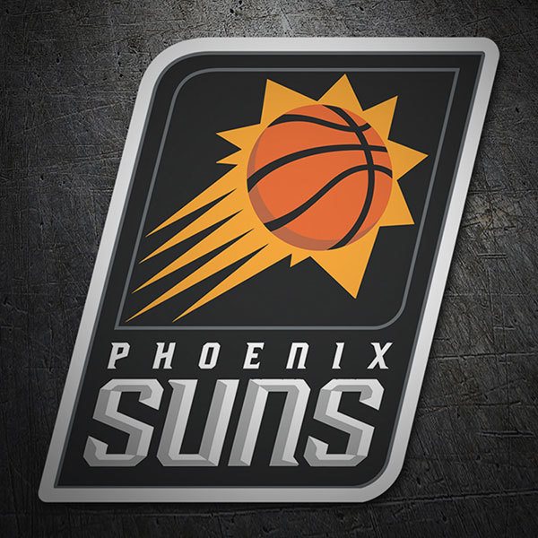 Car & Motorbike Stickers: NBA - Phoenix Suns shield