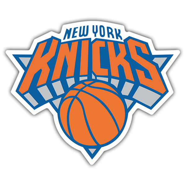 Car & Motorbike Stickers: NBA - New York Knicks shield