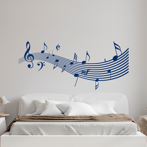 Wall Stickers: Solfa