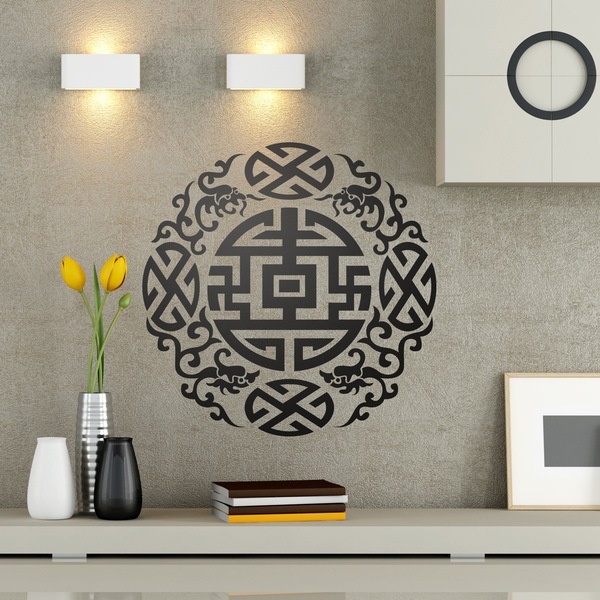 Wall Stickers: Mandala Zen