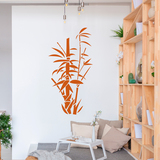 Wall Stickers: Floral bamboo canes 4