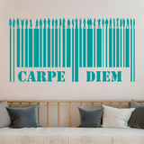 Wall Stickers: Carpe Diem - Barcode 3