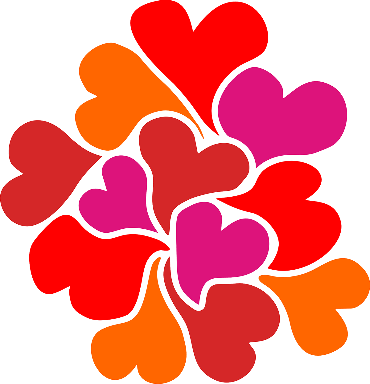 Wall Stickers: Hearts